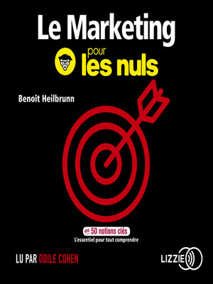 cover image of Le Marketing pour les Nuls en 50 notions clés